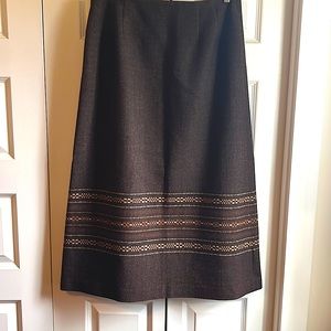 Vintage Pendleton Wool Skirt